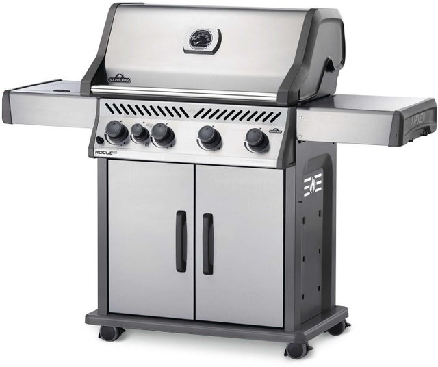 Napoleon RXT525SIBPSS1 Rogue XT 525 SIB, 61 Inch Freestanding Gas Grill w...