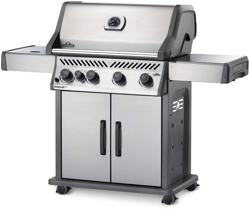 Napoleon RXT525SIBPSS1 Rogue XT 525 SIB, 61 Inch Freestanding Gas Grill w...