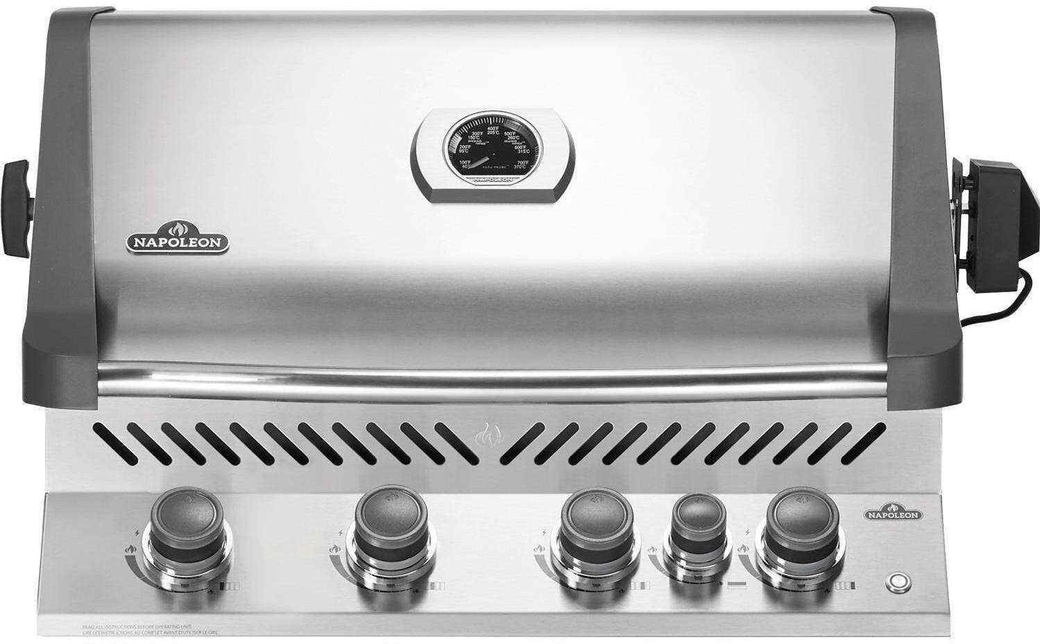 Napoleon BIP500RBNSS3 Stainless Steel with Natural Gas