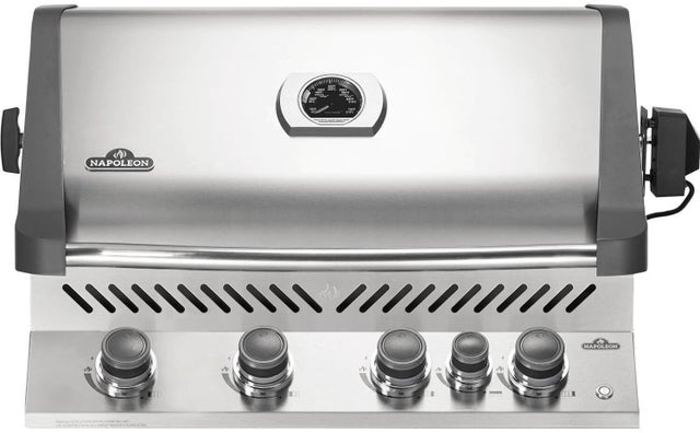 Napoleon BIP500RBNSS3 33 Inch Built-In Gas Grill with Standard Burners: ...