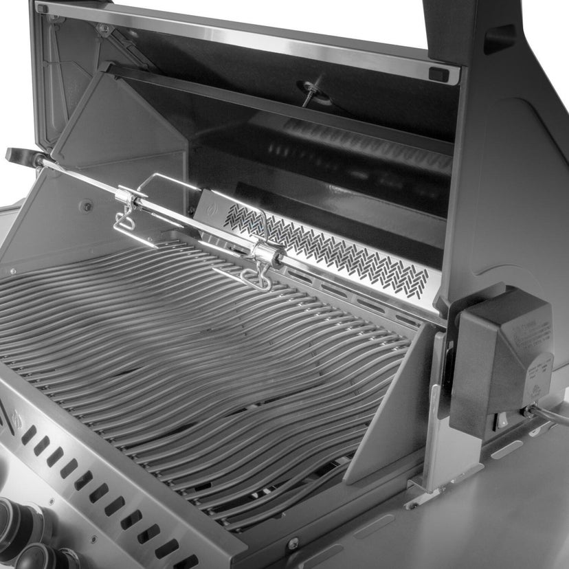 Napoleon BIP500RBNSS3 33 Inch Built-In Gas Grill with Standard Burners: ...