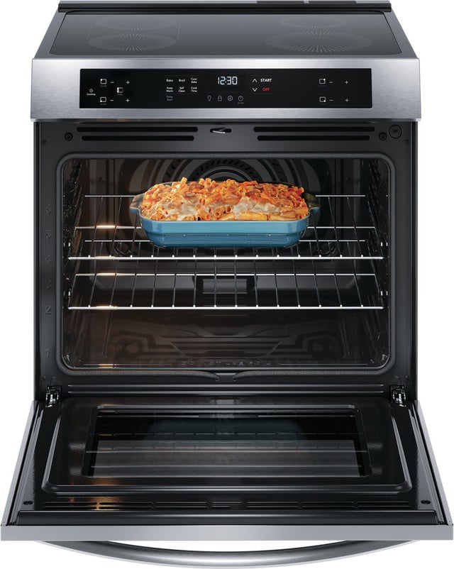 Frigidaire FCFI3083AS 30" Freestanding Induction Range w/ Front Controls...