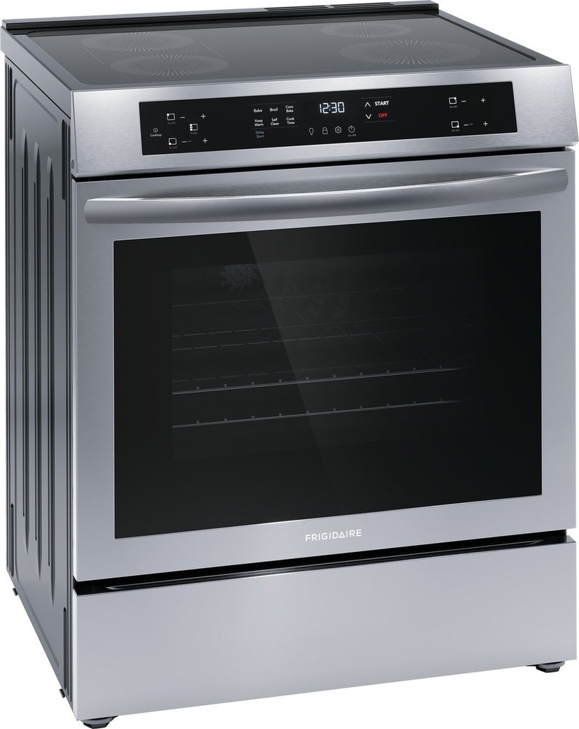 Frigidaire FCFI3083AS 30" Freestanding Induction Range w/ Front Controls...