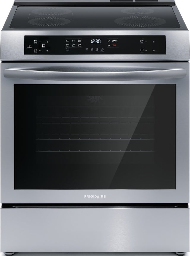 Frigidaire FCFI3083AS 30" Freestanding Induction Range w/ Front Controls...