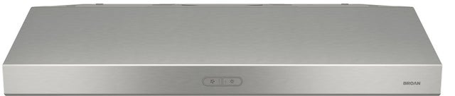 Broan BCDF136SS Glacier 36-inch 300 Cfm Stainless Steel Range Hood...