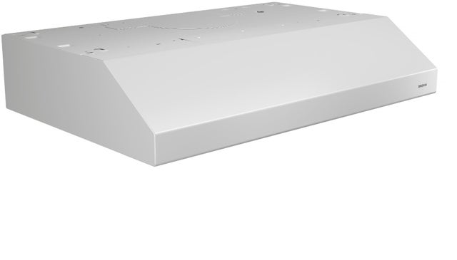 Broan BCSD136WW Glacier Series, Under Cabinet Range Hood with 2 Fa...