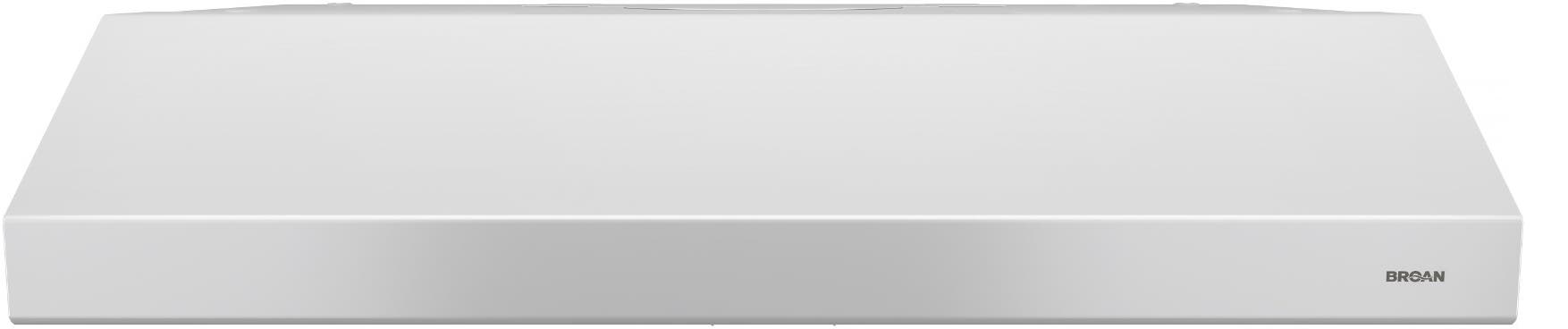 Broan BCSD136WW White
