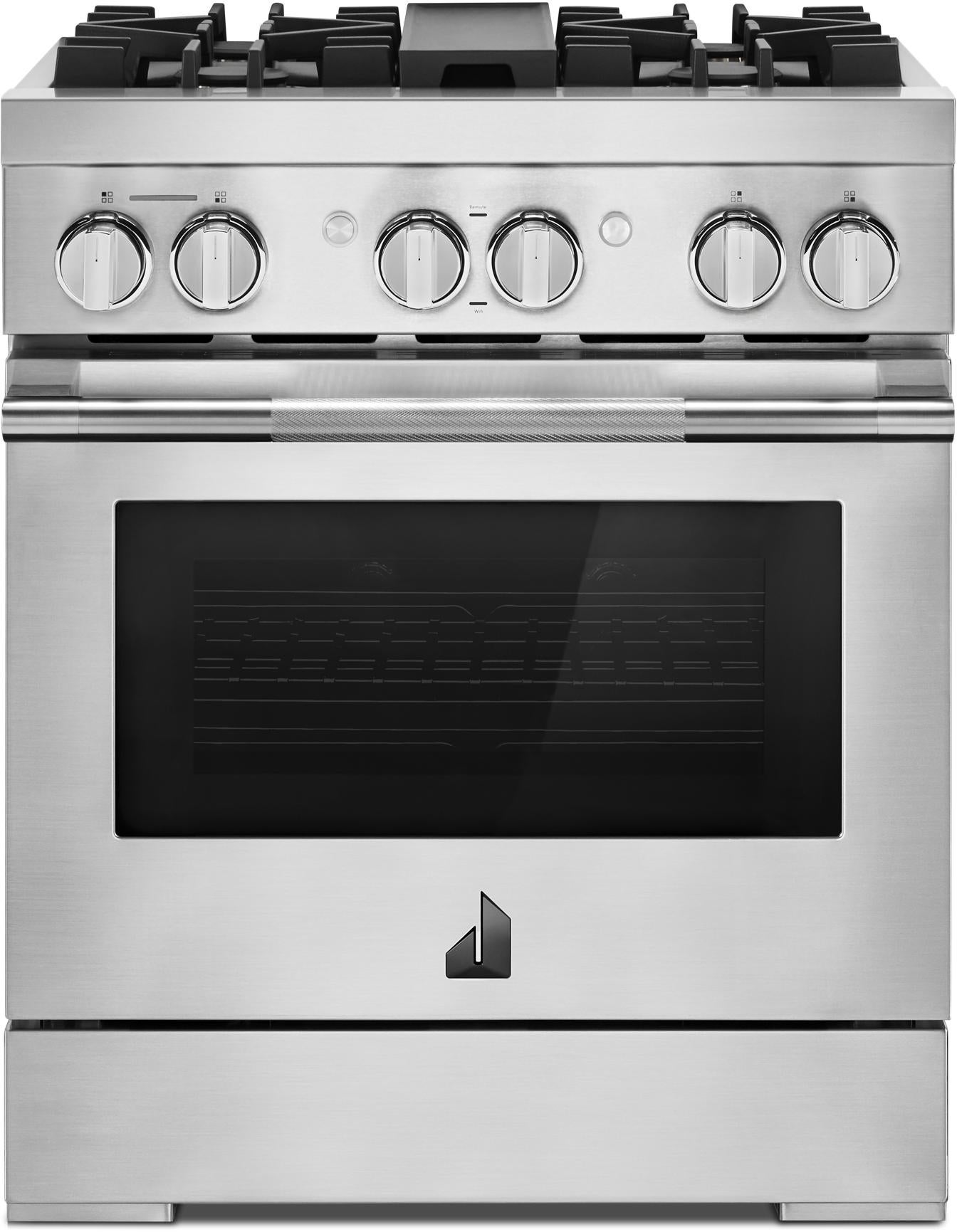 Jenn Air JDRP430HL 30 Inch Freestanding Dual Fuel Range Stainless