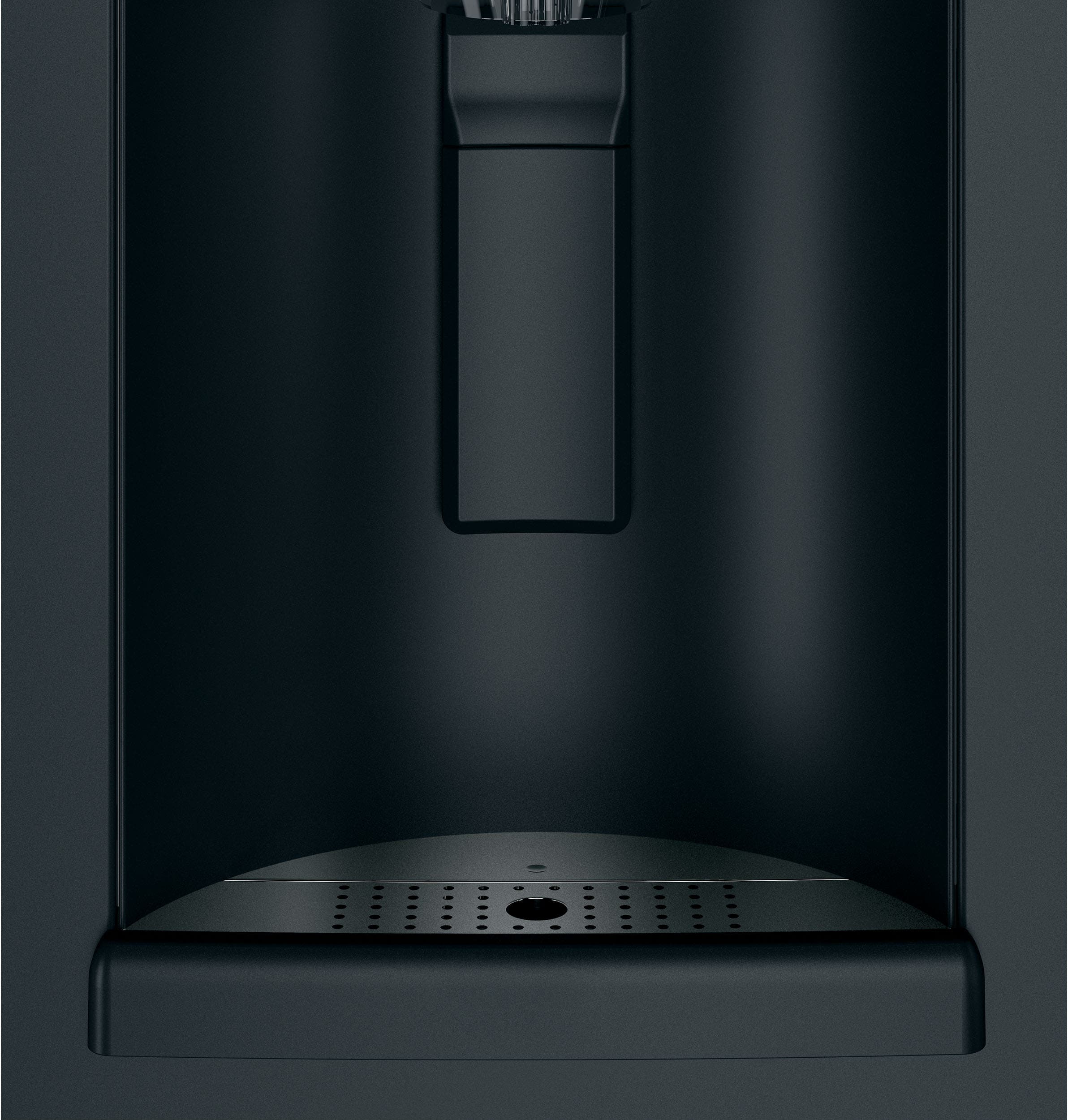Cafe CFE28TP3MD1 Matte Black with Brushed Stainless Handles