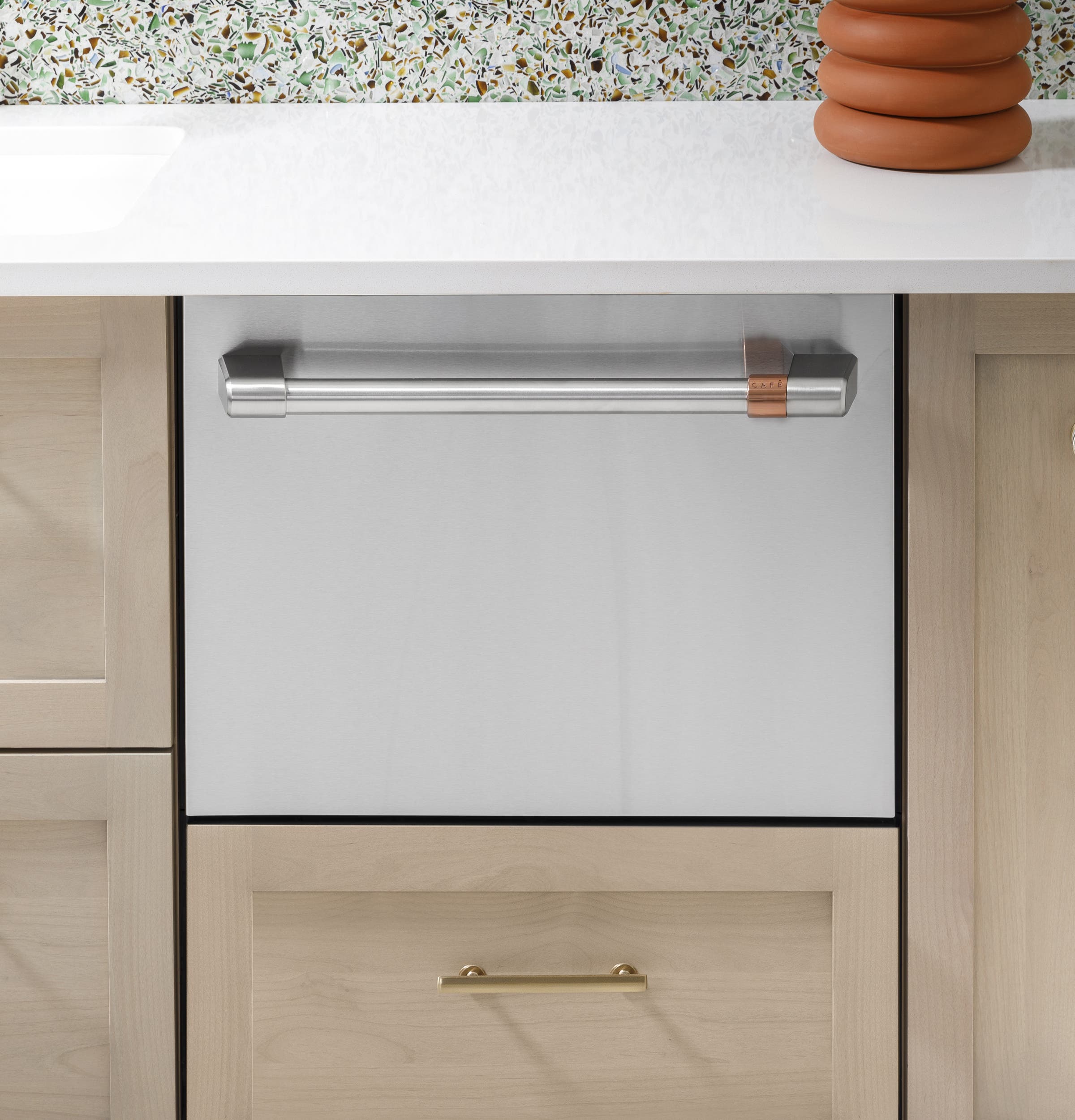 Cafe CDD220P2WS1 Stainless Steel