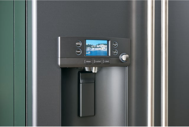 Cafe CFE28TP4MW2 36 Inch French Door Smart Refrigerator with 27.8 C...