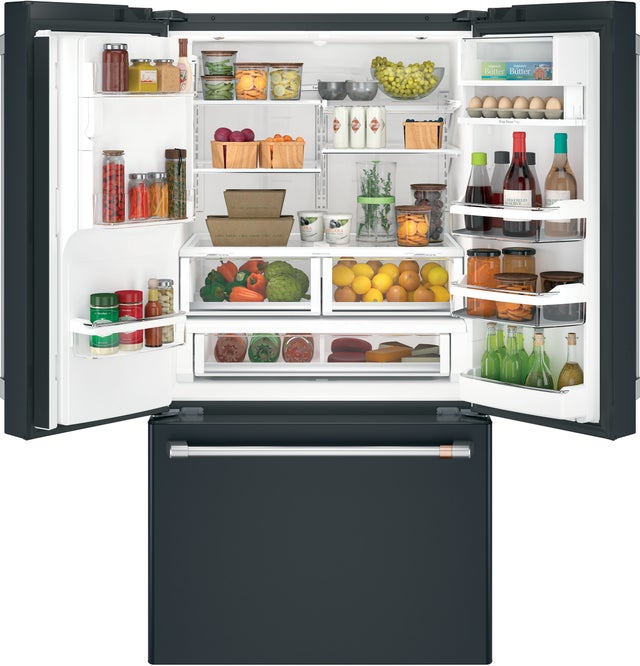 Cafe CFE28TP3MD1 36 Inch French Door Smart Refrigerator with 27.8 C...