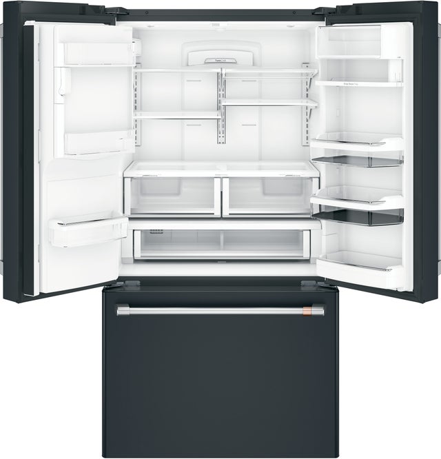 Cafe CFE28TP3MD1 36 Inch French Door Smart Refrigerator with 27.8 C...