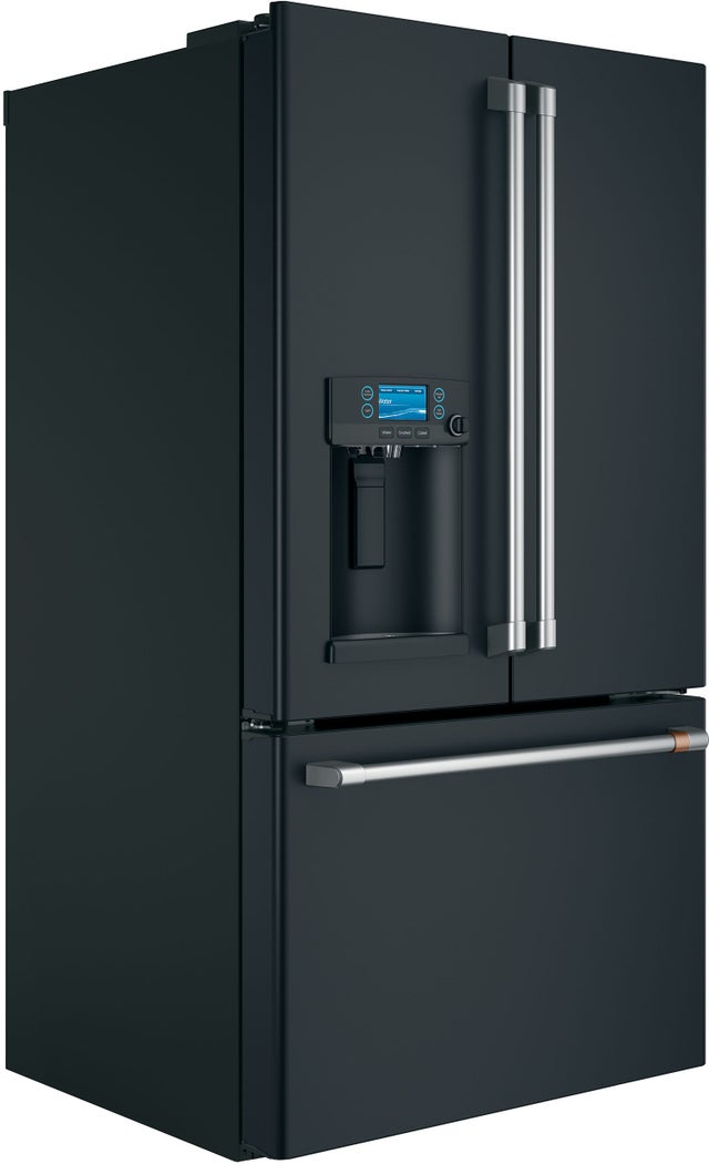 Cafe CFE28TP3MD1 36 Inch French Door Smart Refrigerator with 27.8 C...