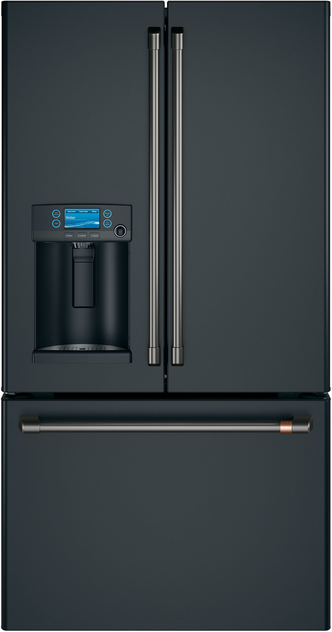 Cafe CFE28TP3MD1 36 Inch French Door Smart Refrigerator Matte