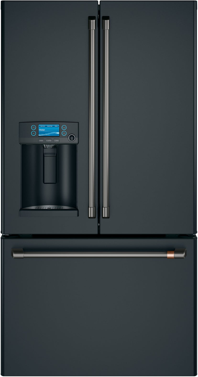 Cafe CFE28TP3MD1 36 Inch French Door Smart Refrigerator with 27.8 C...