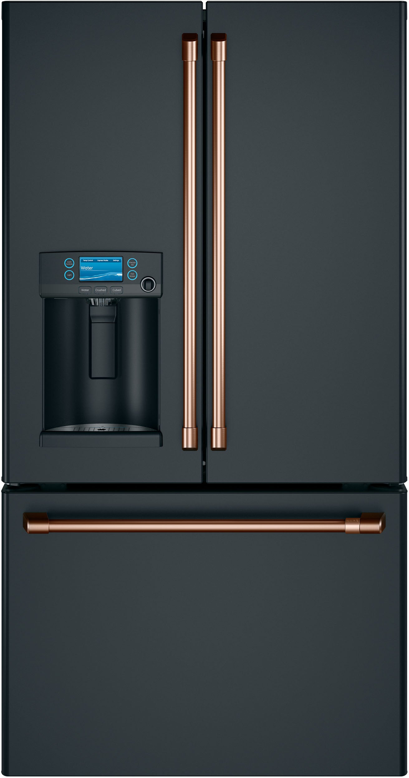美品 、日立 with me BF-1 Cafe CFE28TP3MD1 36 Inch French Door Smart Refrigerator Matte