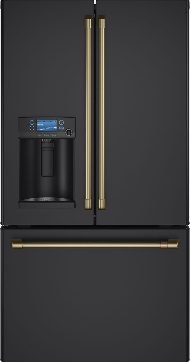 Cafe CFE28TP3MD1 36 Inch French Door Smart Refrigerator with 27.8 C...