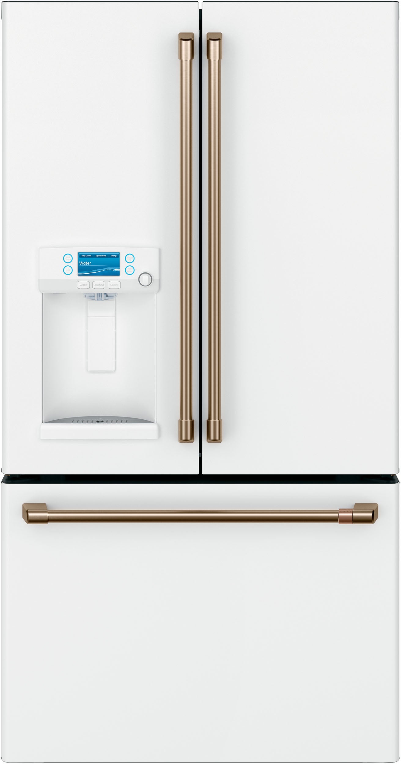 Cafe CFE28TP4MW2 36 Inch French Door Smart Refrigerator Matte
