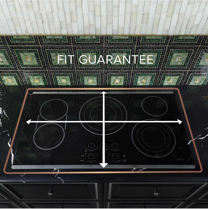 Cafe CEP90362TSS 36 Inch Smoothtop Electric Smart Cooktop with 5 Ra...