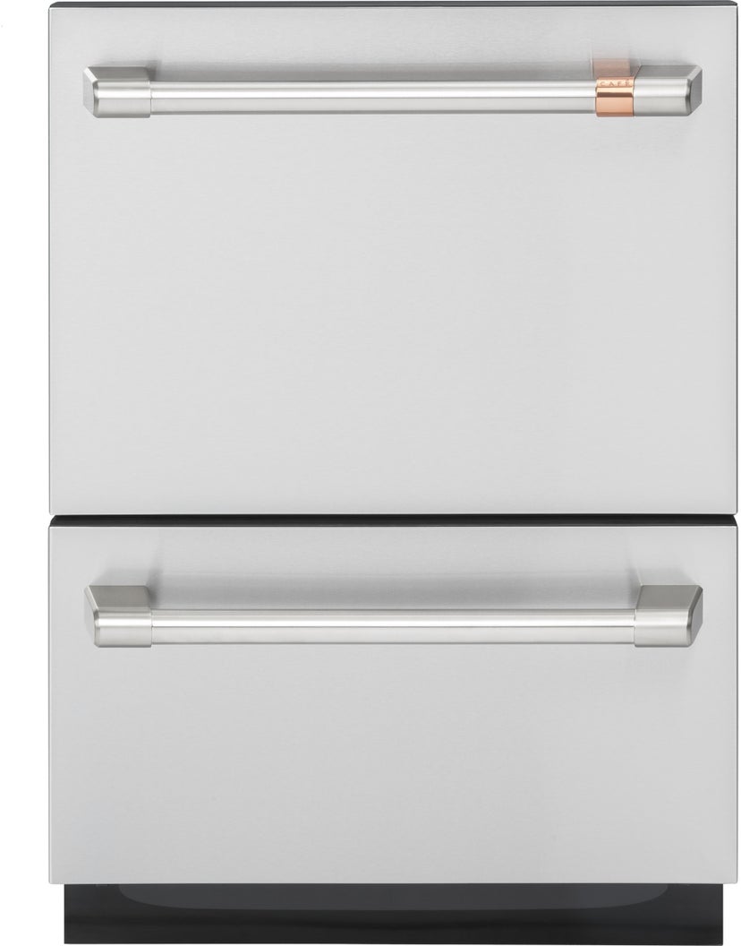 Cafe CDD420P2TS1 24 Inch Fully Integrated Double Drawer Dishwasher ...