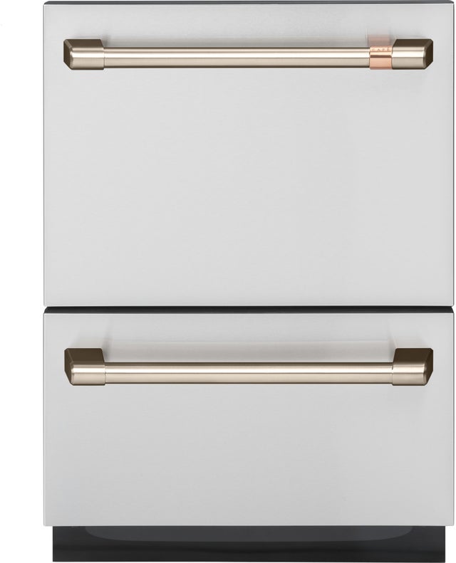 Cafe CDD420P2TS1 24 Inch Fully Integrated Double Drawer Dishwasher ...