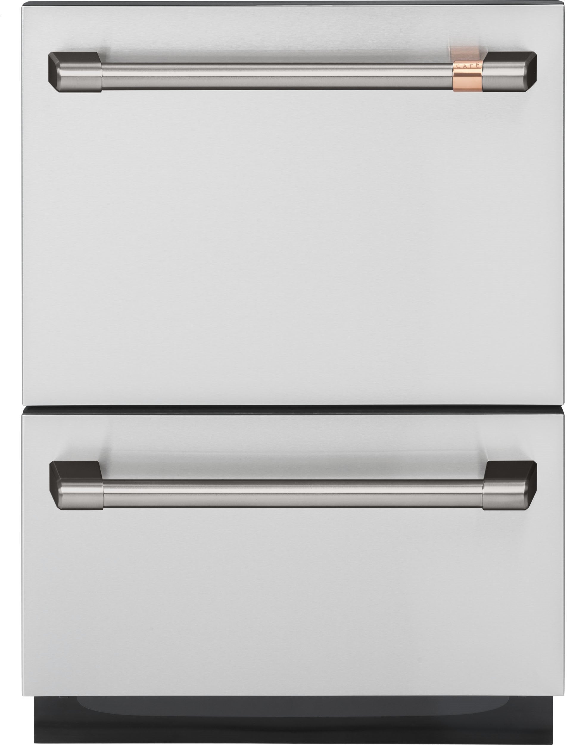 Cafe CDD420P2TS1 24 Inch Fully Integrated Double Drawer Dishwasher