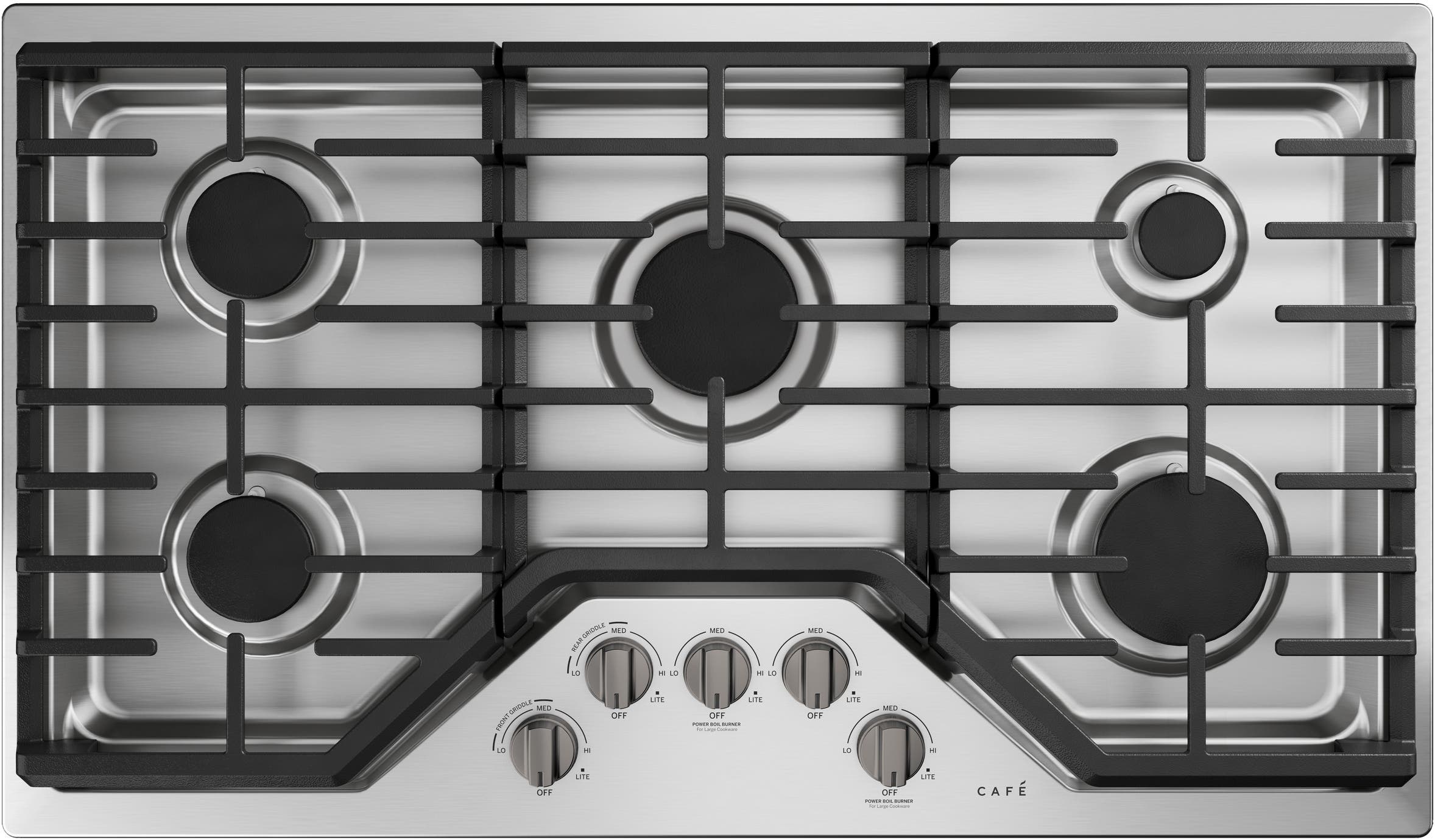 Cafe CGP70362NS1 Stainless Steel, 36 Inch