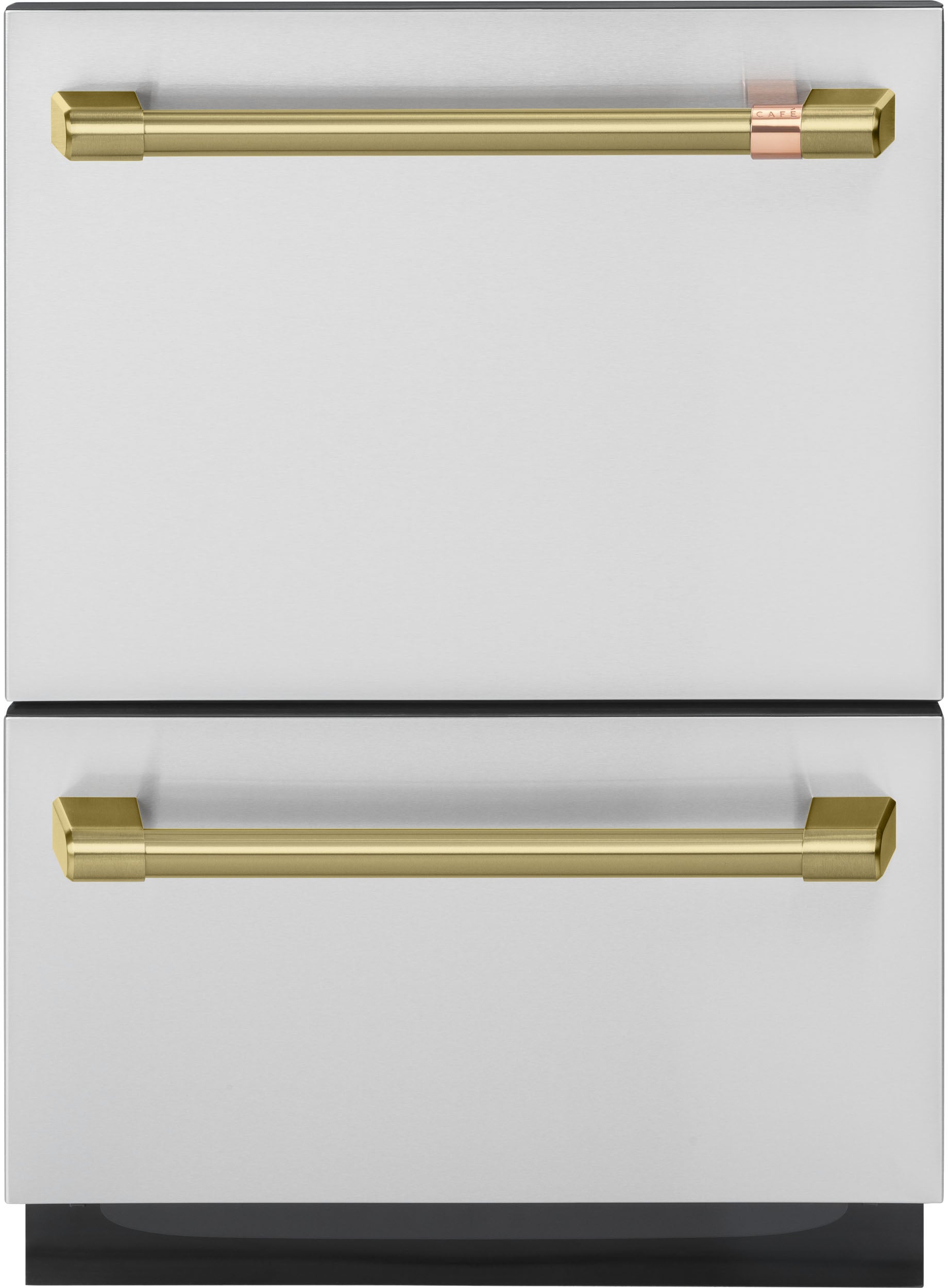 Cafe CDD420P2TS1 24 Inch Fully Integrated Double Drawer Dishwasher