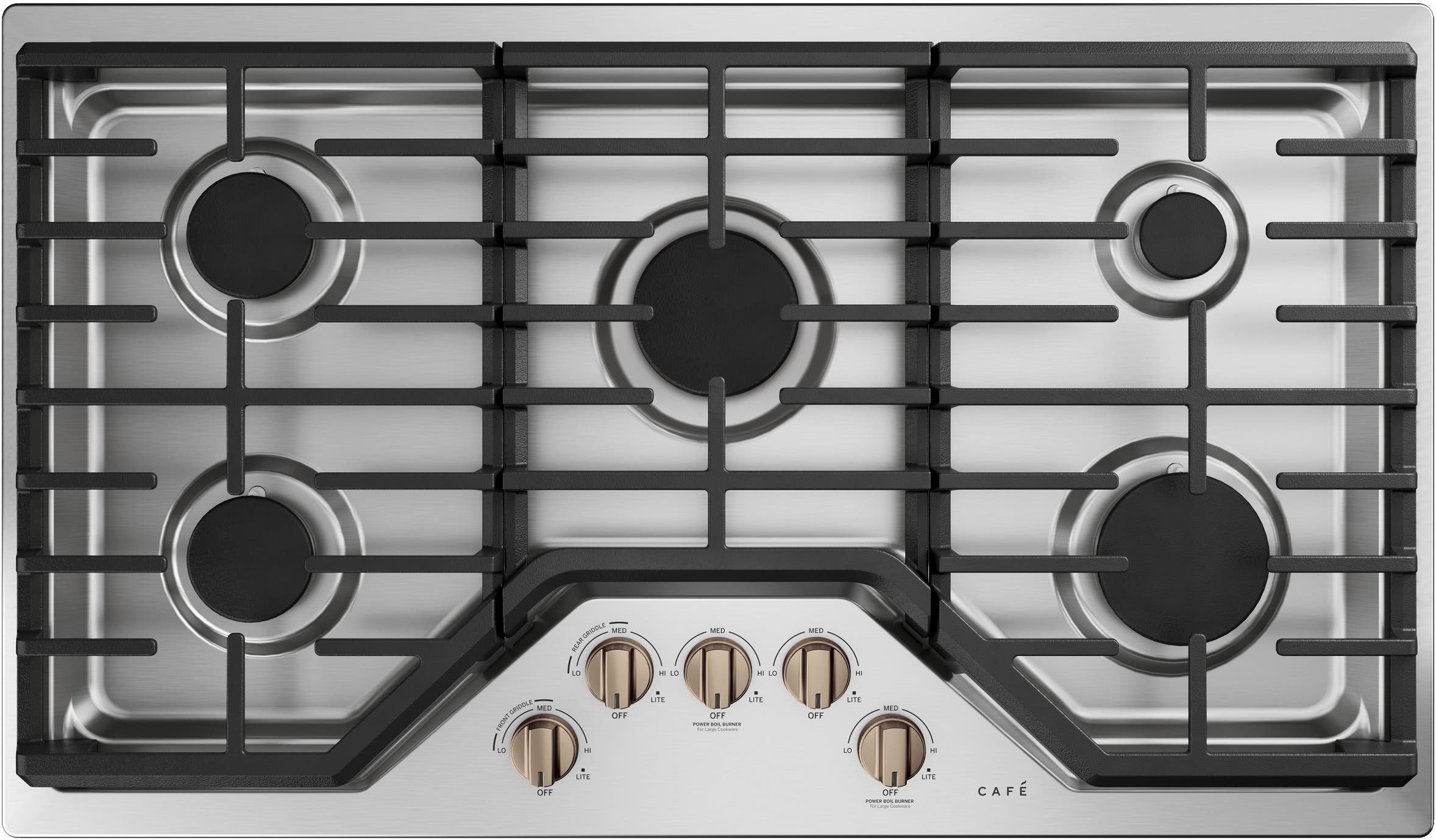 Cafe CGP70362NS1 Stainless Steel, 36 Inch