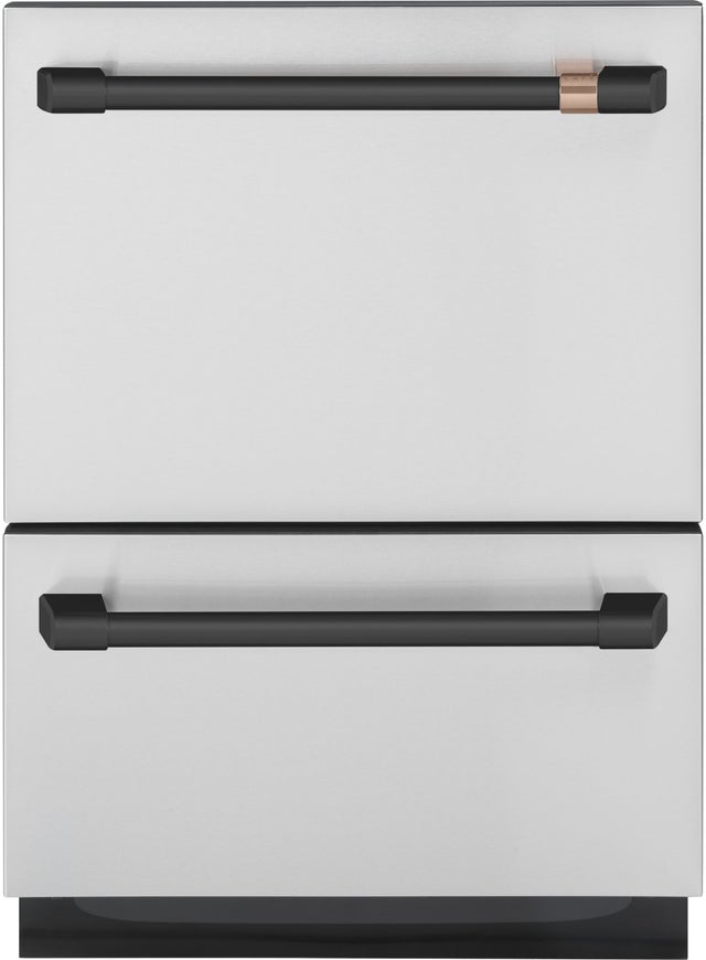 Cafe CDD420P2TS1 24 Inch Fully Integrated Double Drawer Dishwasher ...