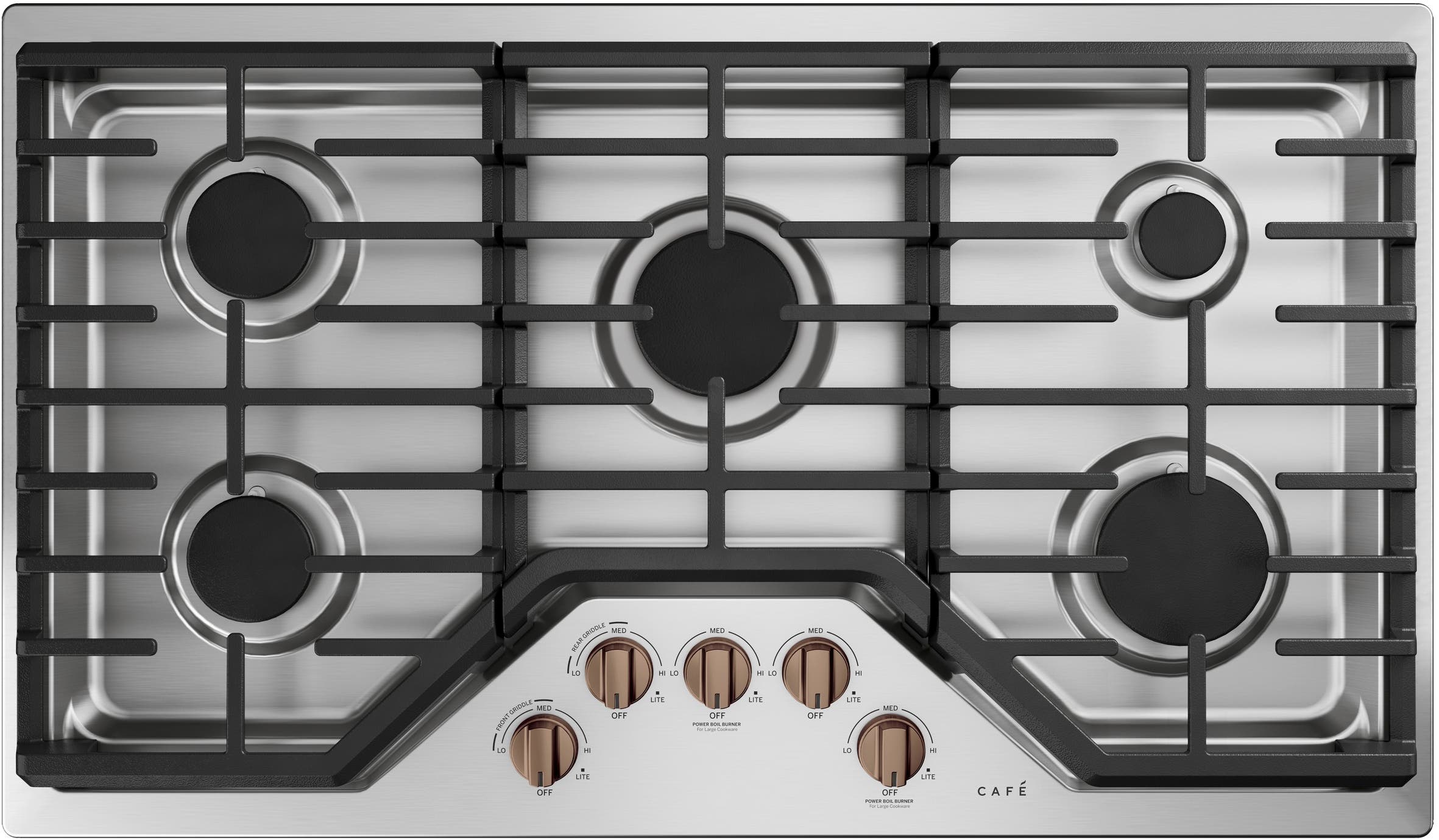 Cafe CGP70362NS1 Stainless Steel, 36 Inch