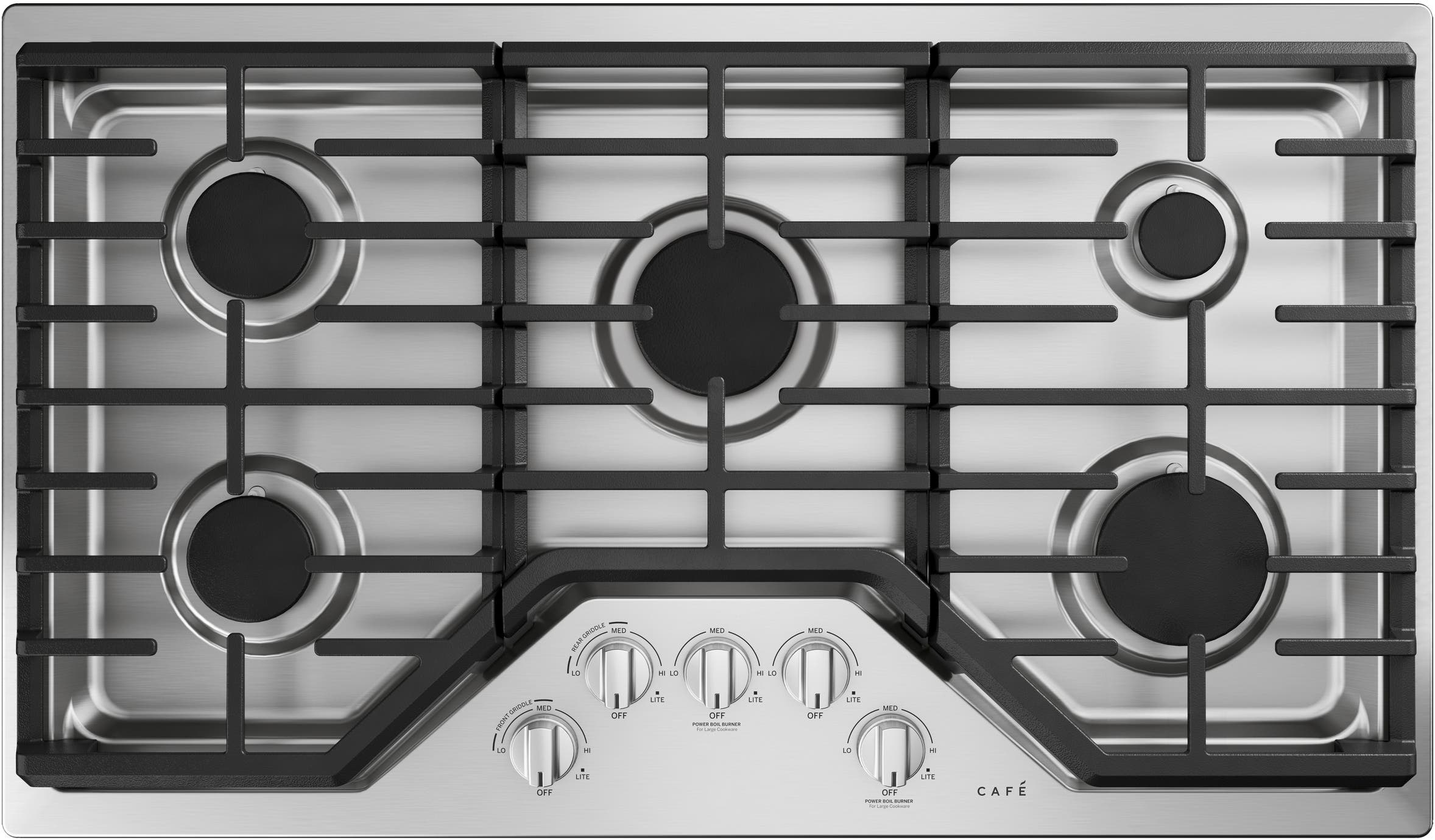 Cafe CGP70362NS1 Stainless Steel, 36 Inch