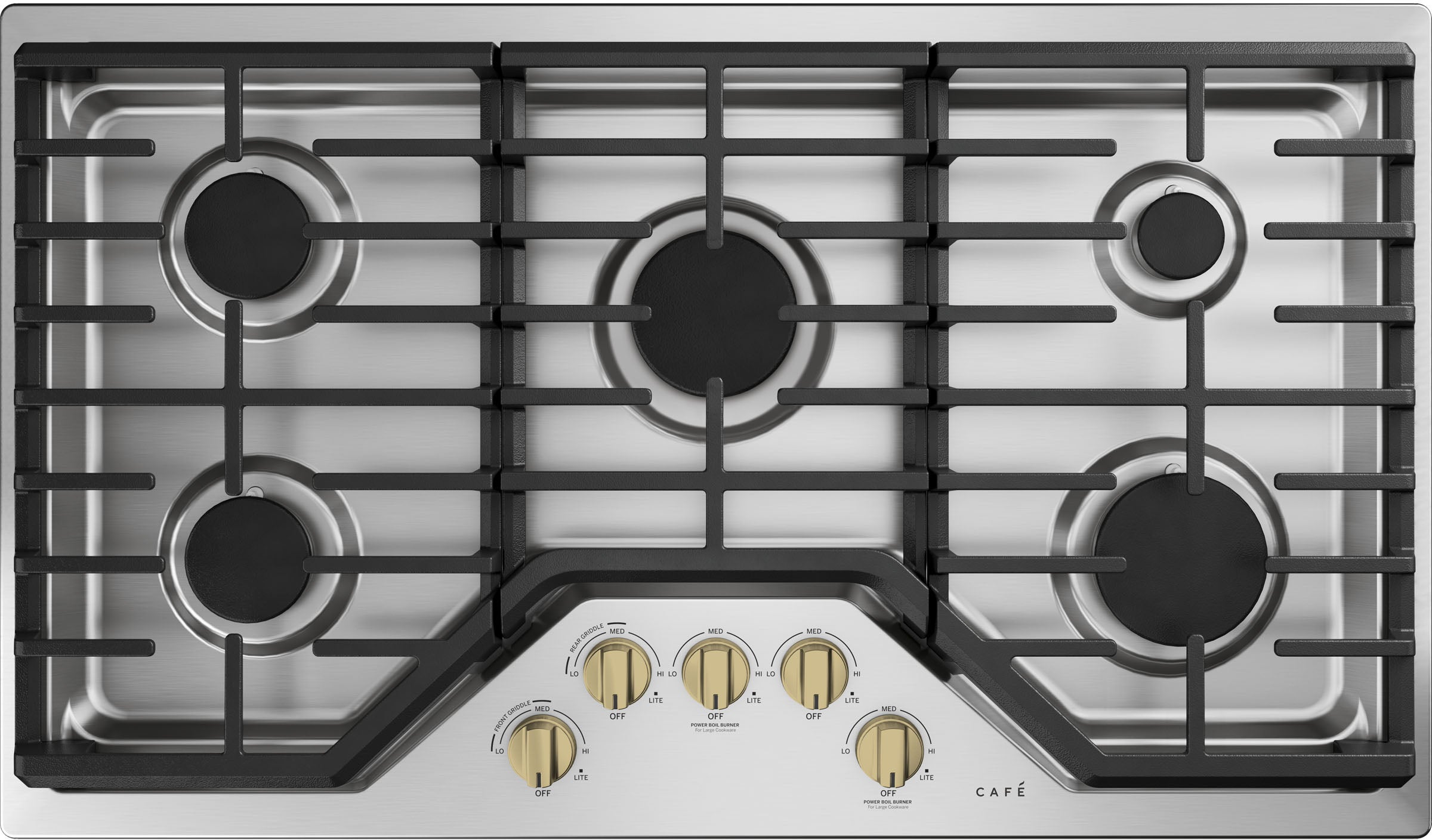 Cafe Built-In Gas Cooktop - Thumbnail 2