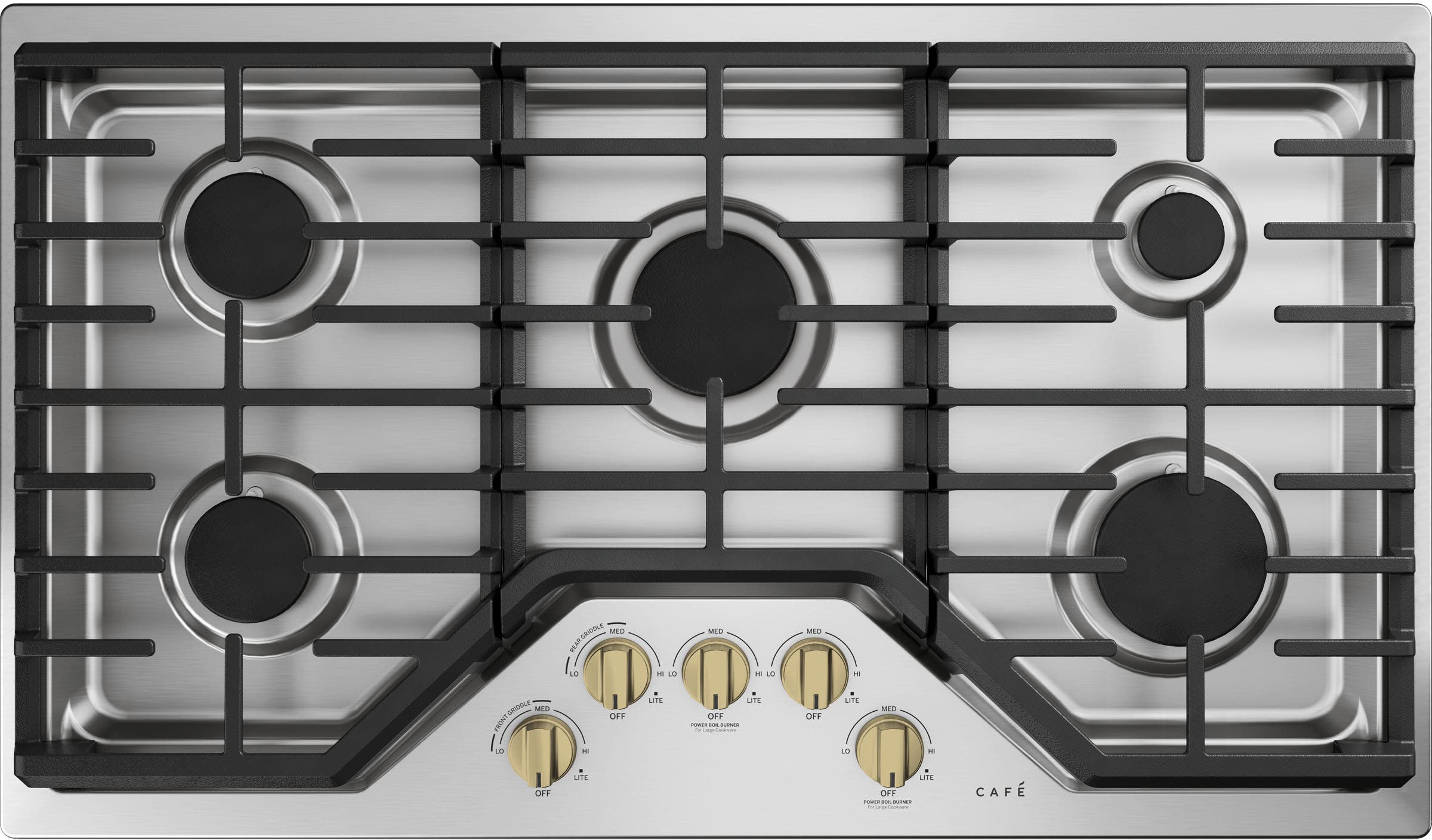 Cafe CGP70362NS1 Stainless Steel, 36 Inch