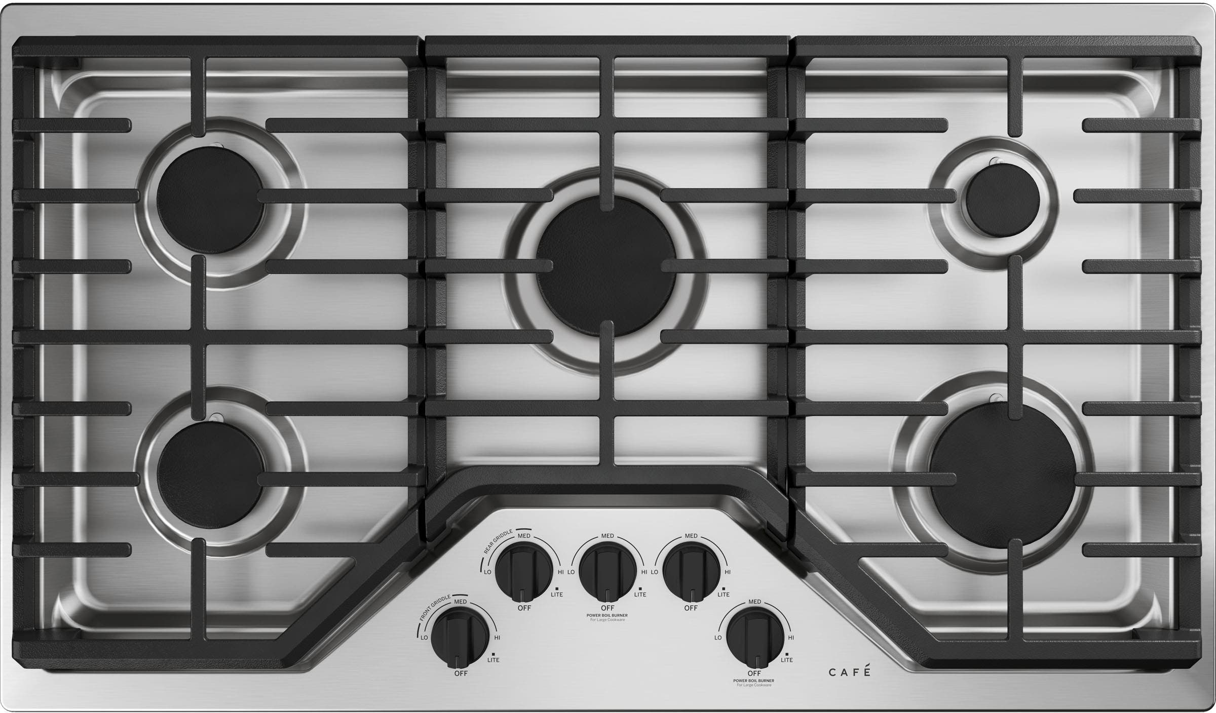 Cafe CGP70362NS1 Stainless Steel, 36 Inch
