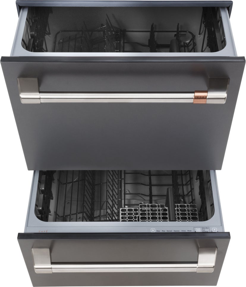 Cafe CDD420P3TD1 24 Inch Fully Integrated Double Drawer Dishwasher ...