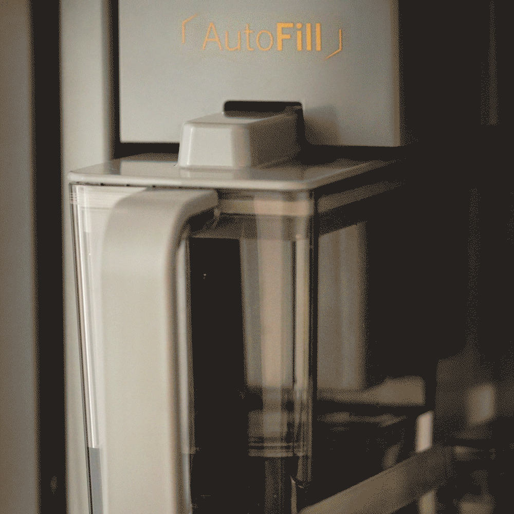 Cafe CGE29DP4TW2 Matte White with Brushed Bronze handles