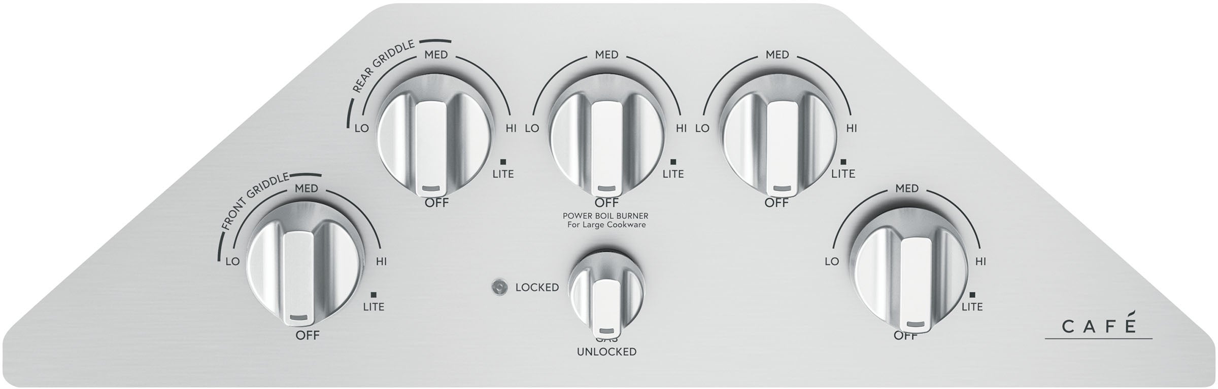 GE Cafe Gas Cooktop - Thumbnail 5