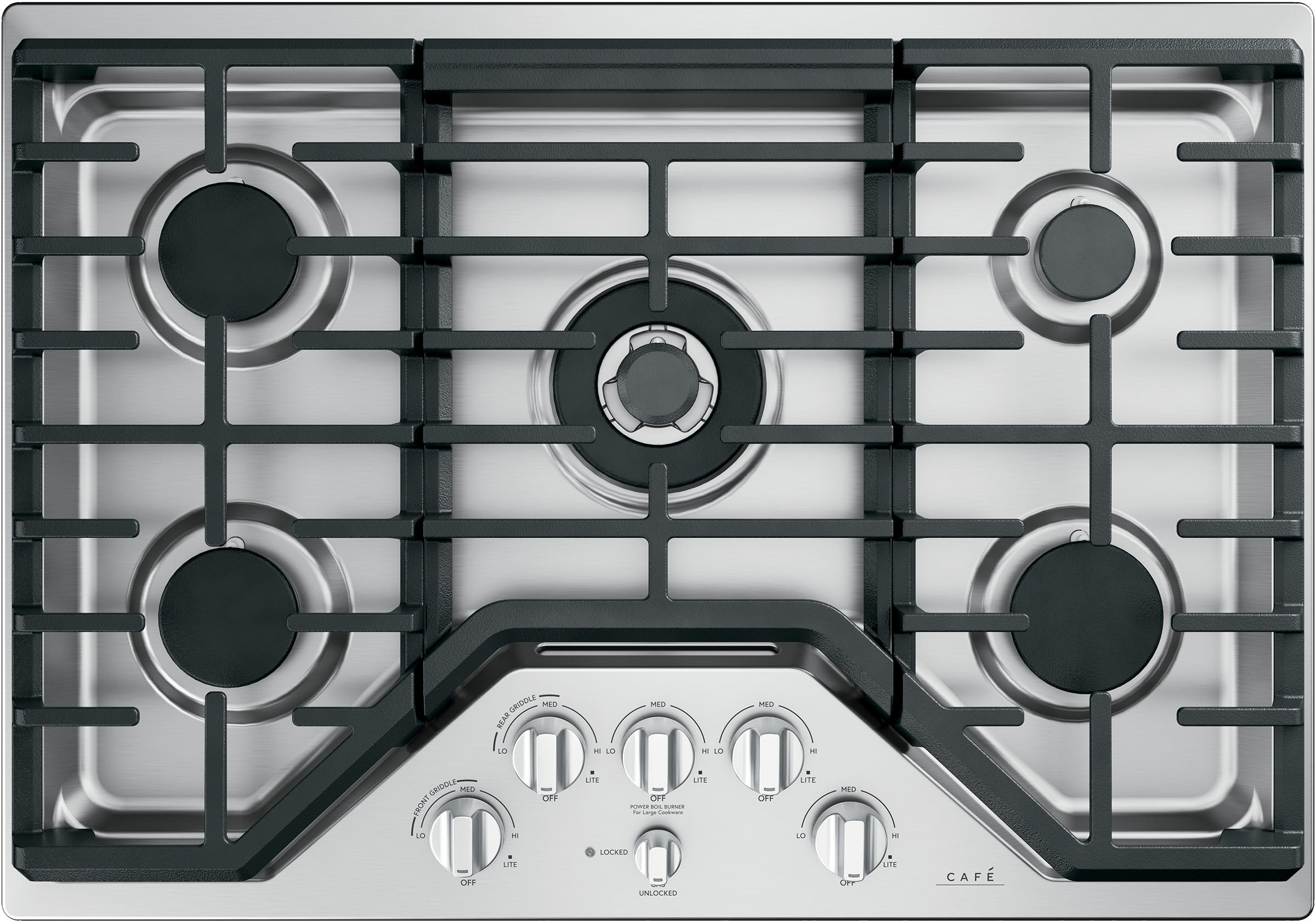 GE Cafe Gas Cooktop - Thumbnail 3