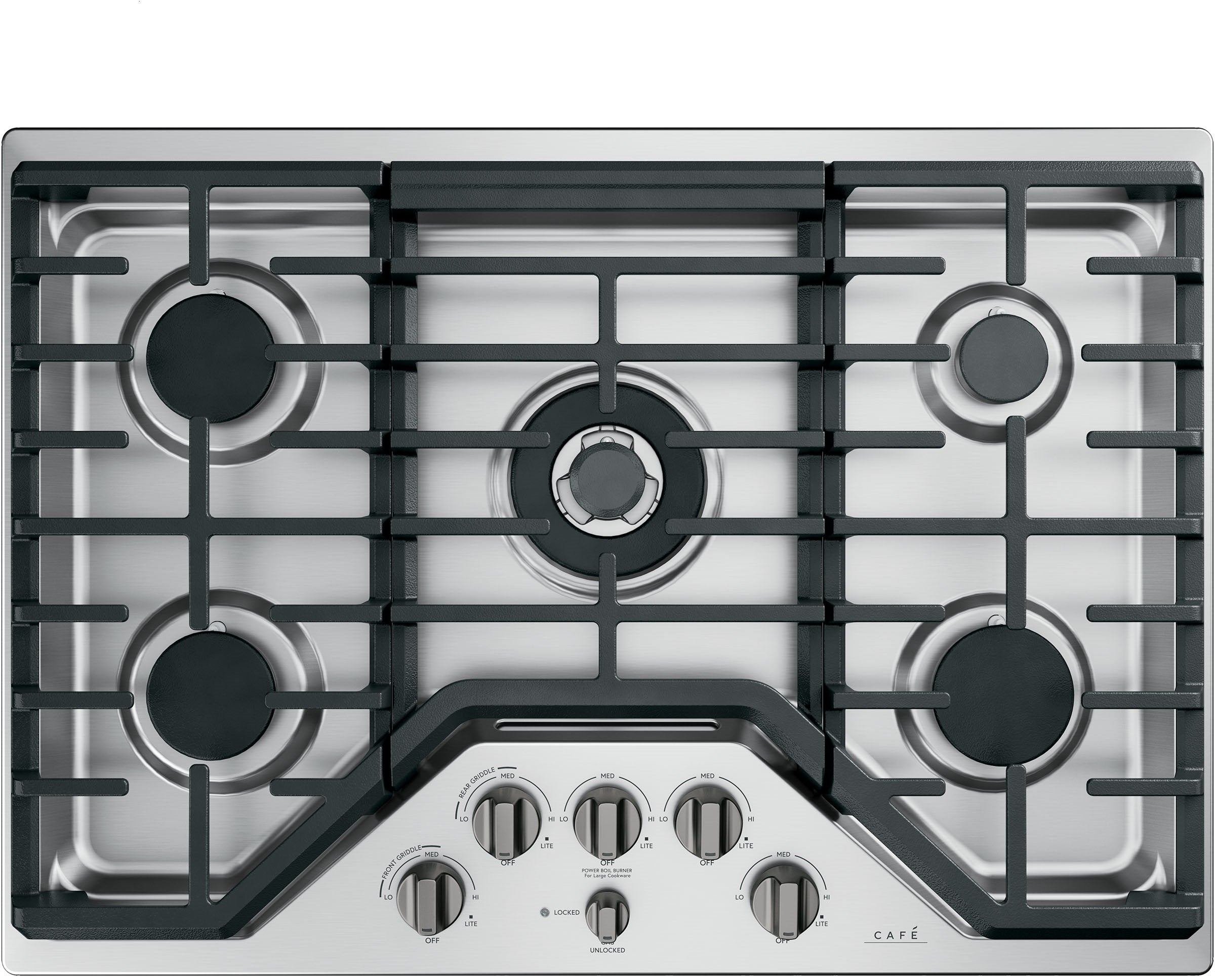 GE Cafe Gas Cooktop - Thumbnail 4
