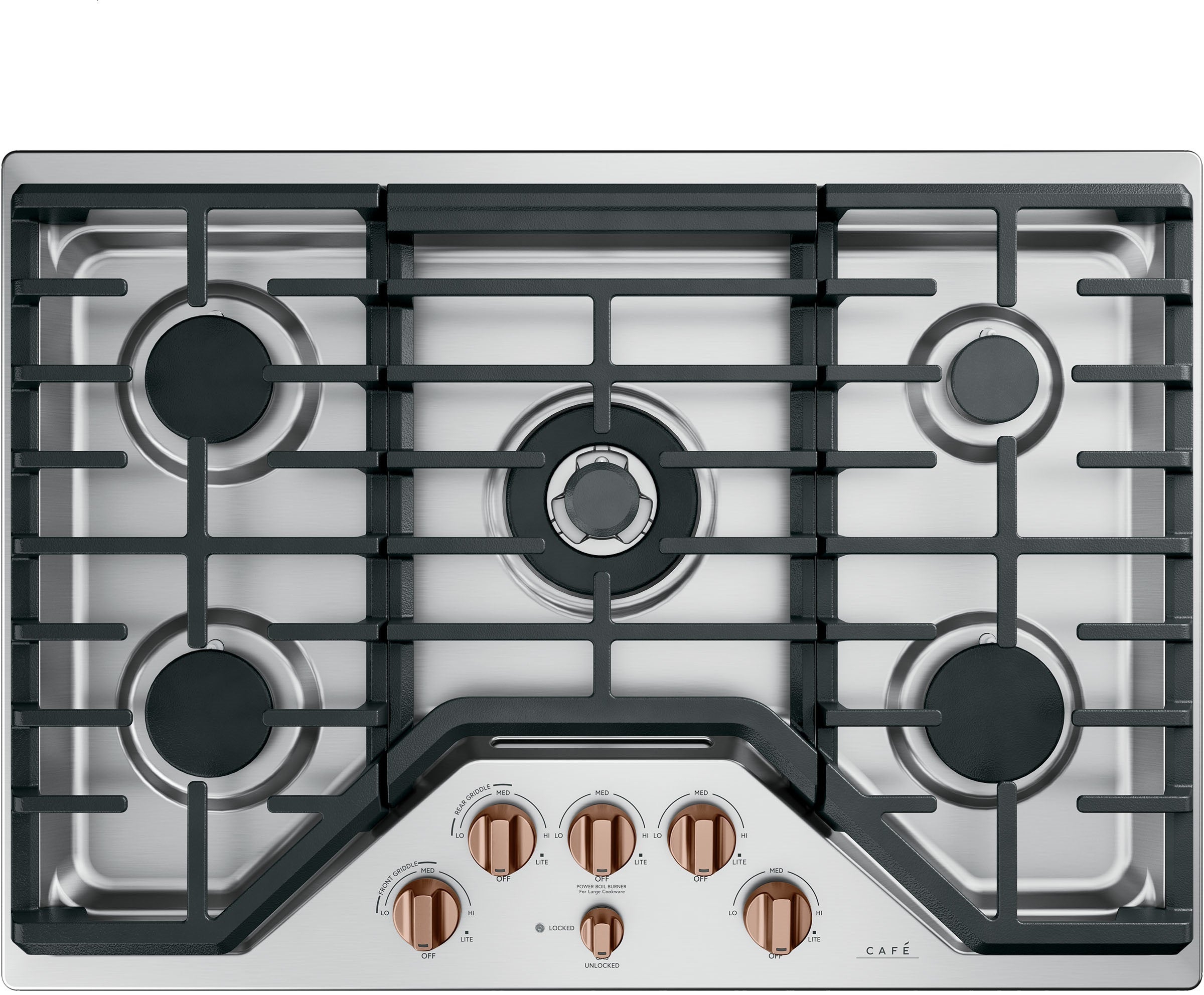 GE Cafe Gas Cooktop - Thumbnail 5