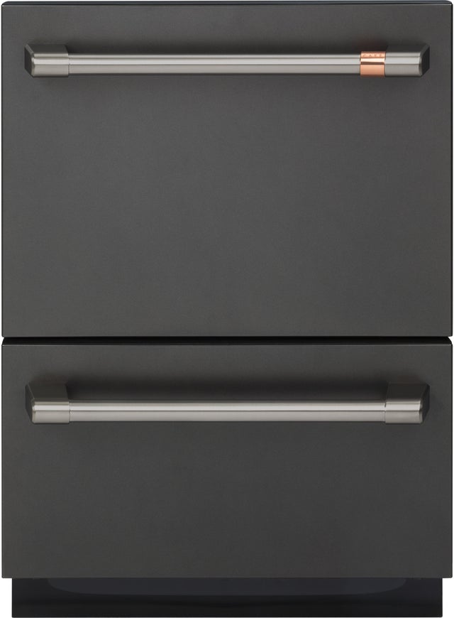 Cafe CDD420P3TD1 24 Inch Fully Integrated Double Drawer Dishwasher ...