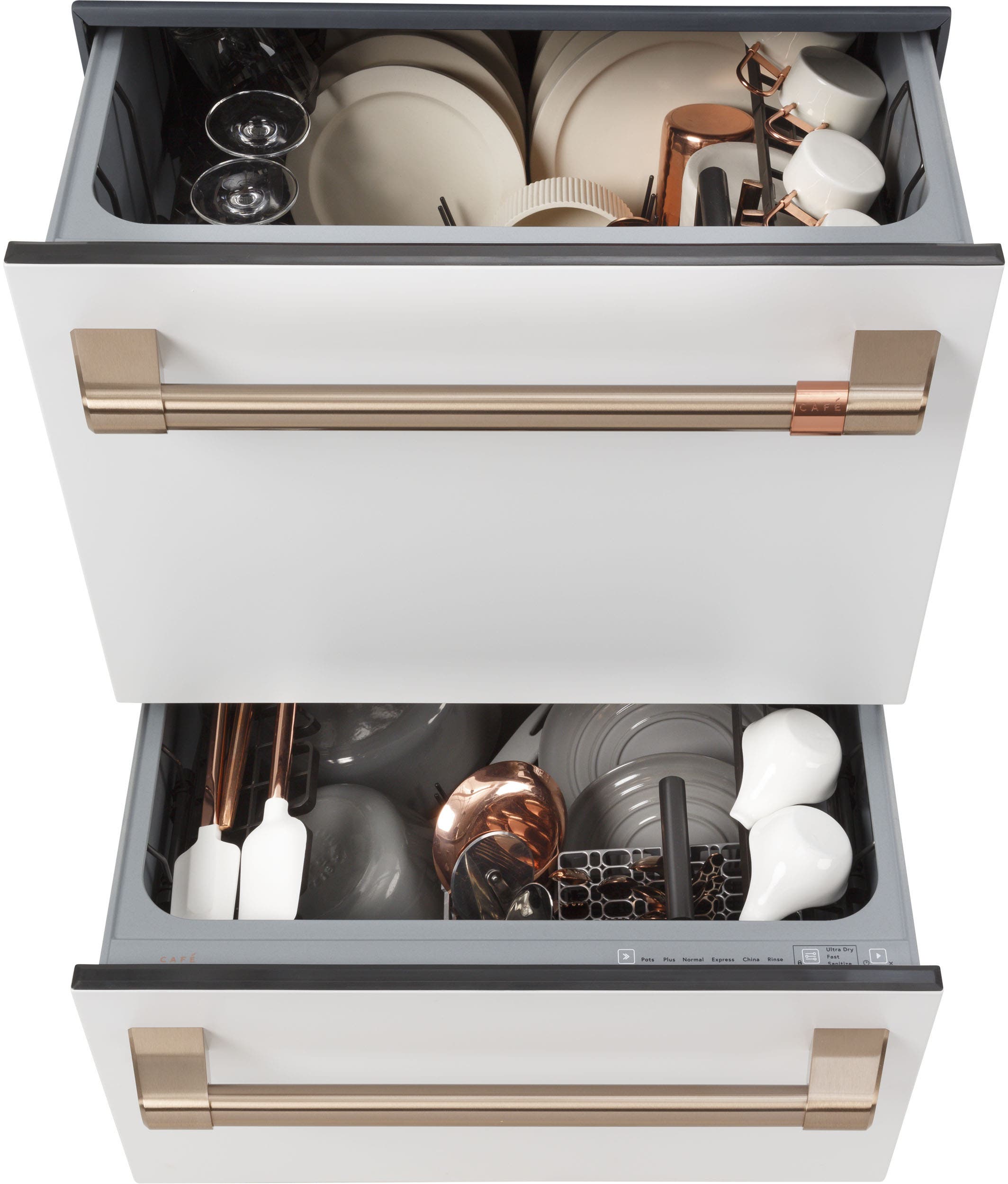 Cafe CDD420P4TW2 Matte White