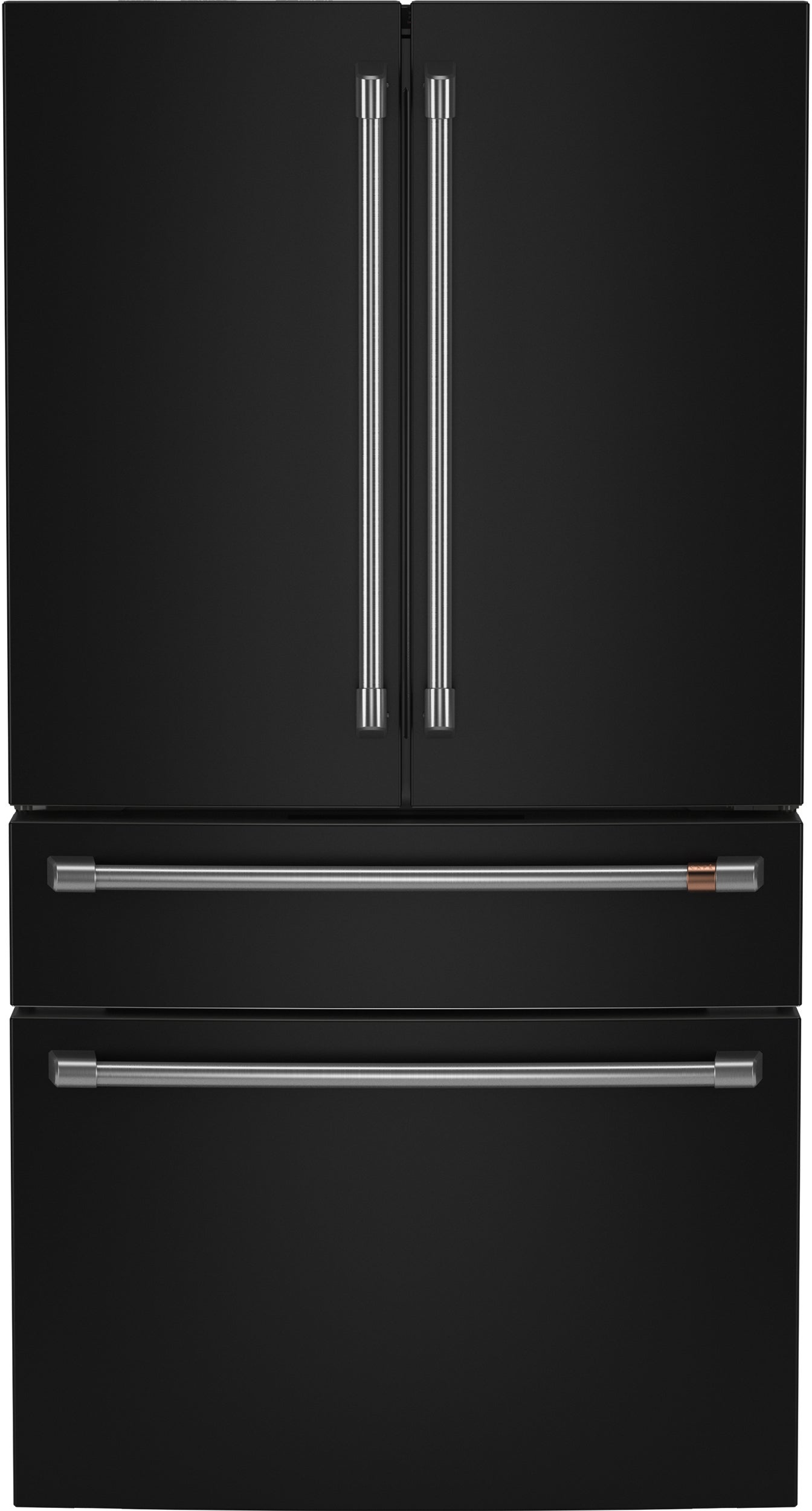 Cafe CGE29DP3TD1 36 Inch Freestanding 4-Door French Door Smart