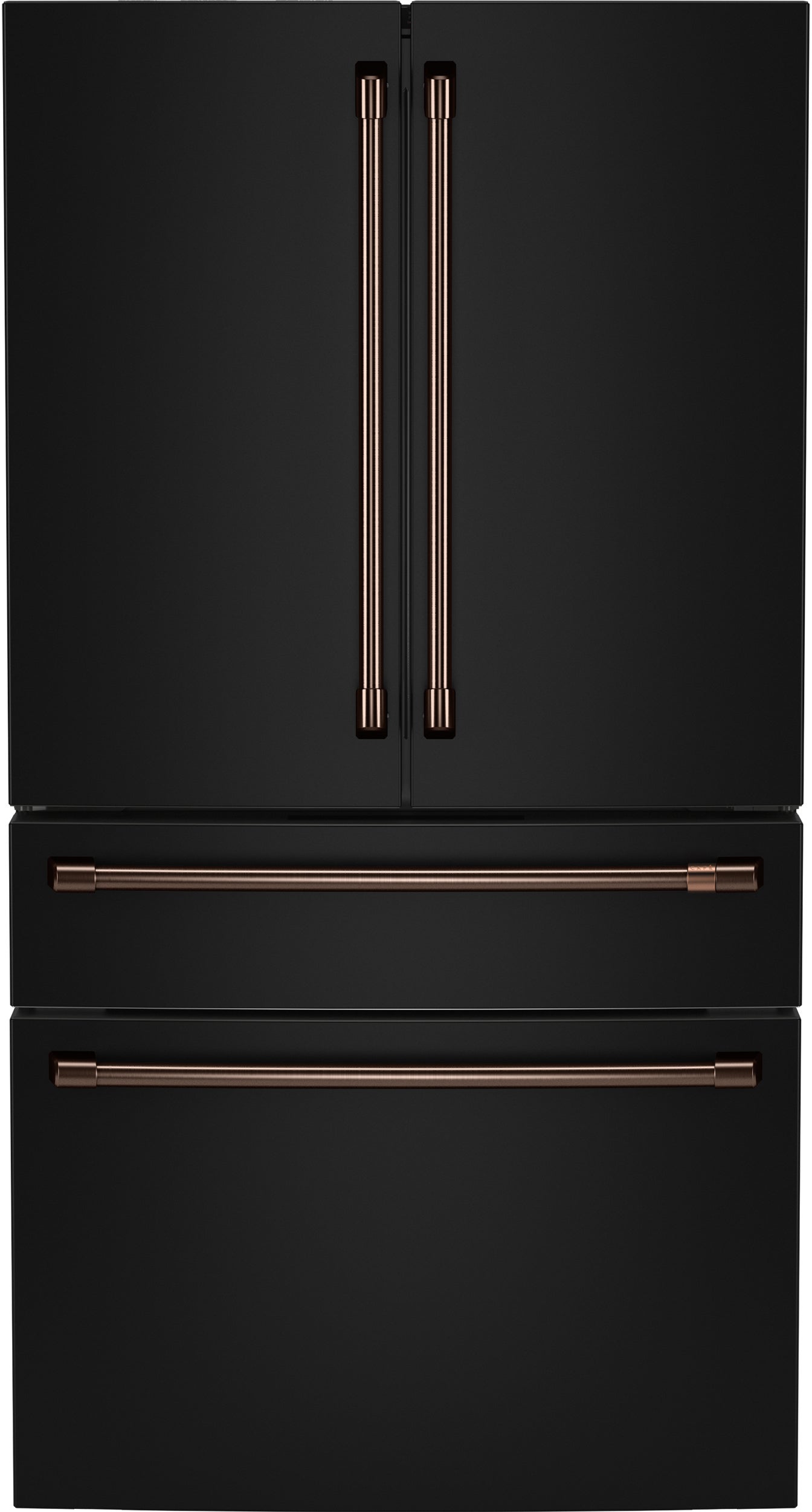 Cafe CGE29DP3TD1 36 Inch Freestanding 4-Door French Door Smart