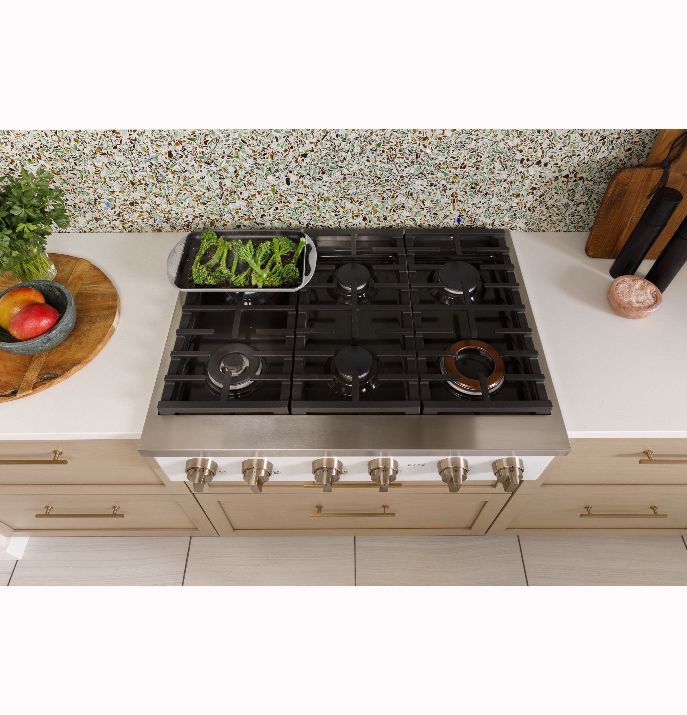 Cafe CGU366P2TS1 Stainless Steel