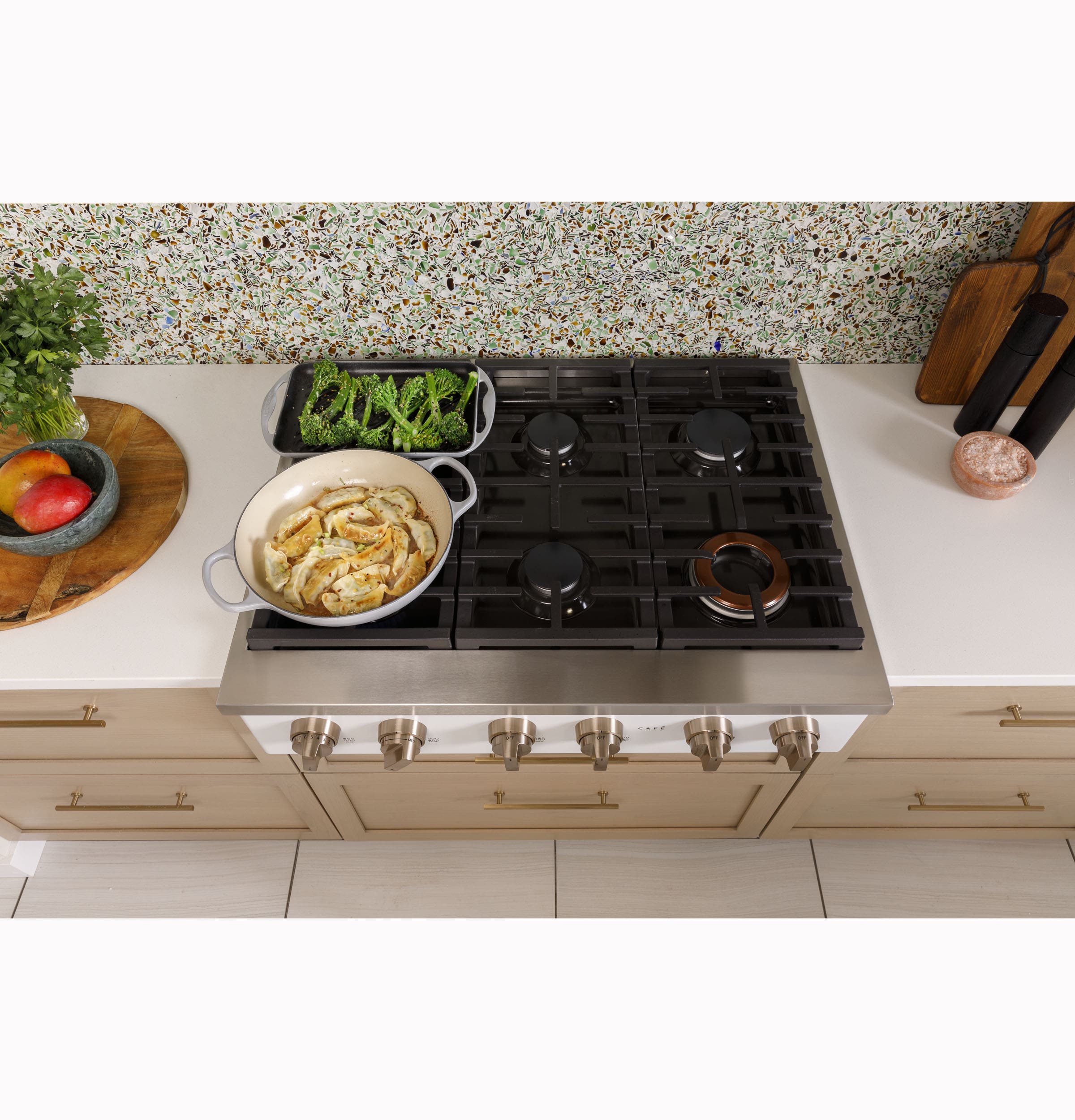 Cafe CGU366P2TS1 Stainless Steel