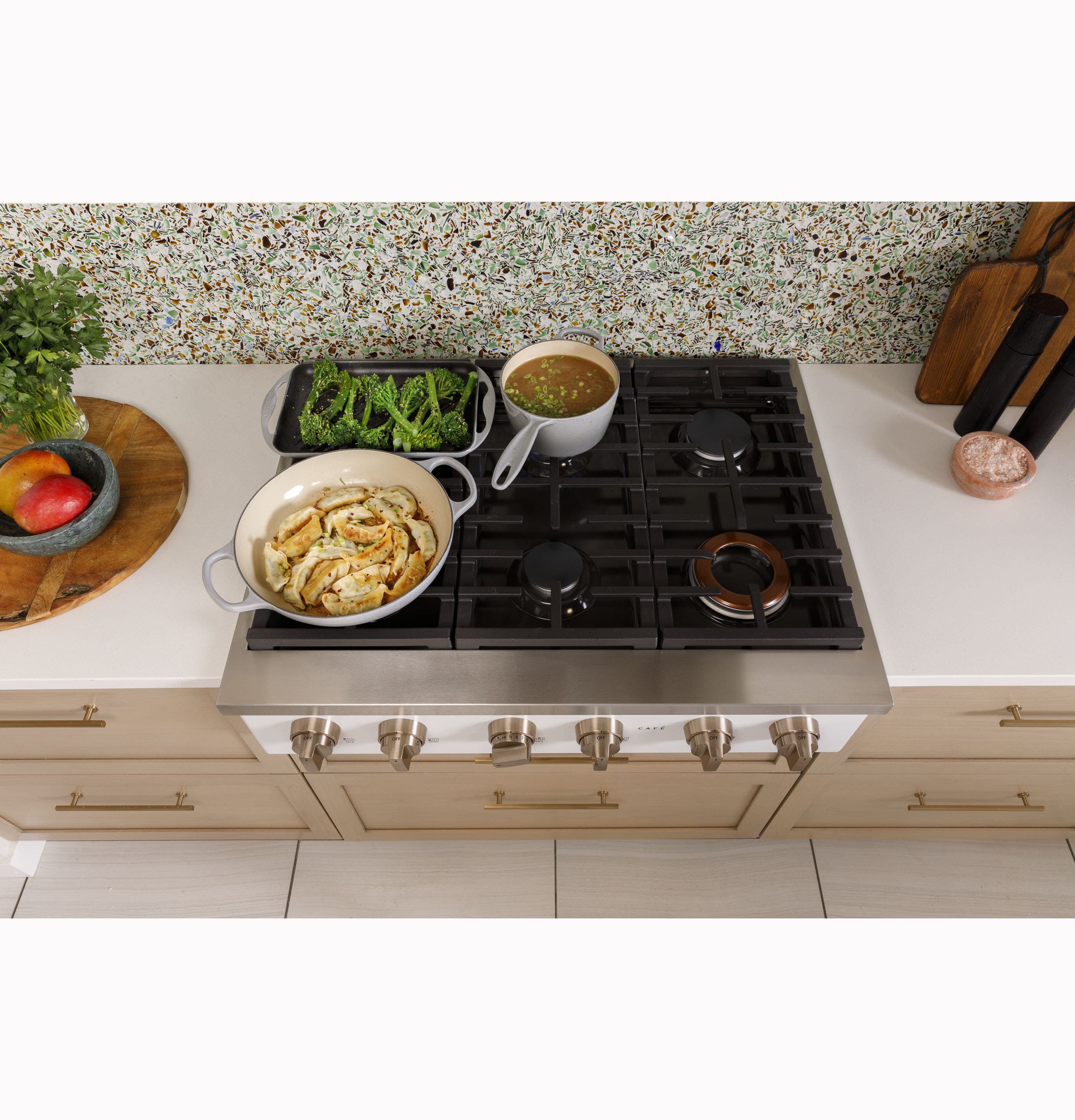 Cafe CGU366P2TS1 Stainless Steel