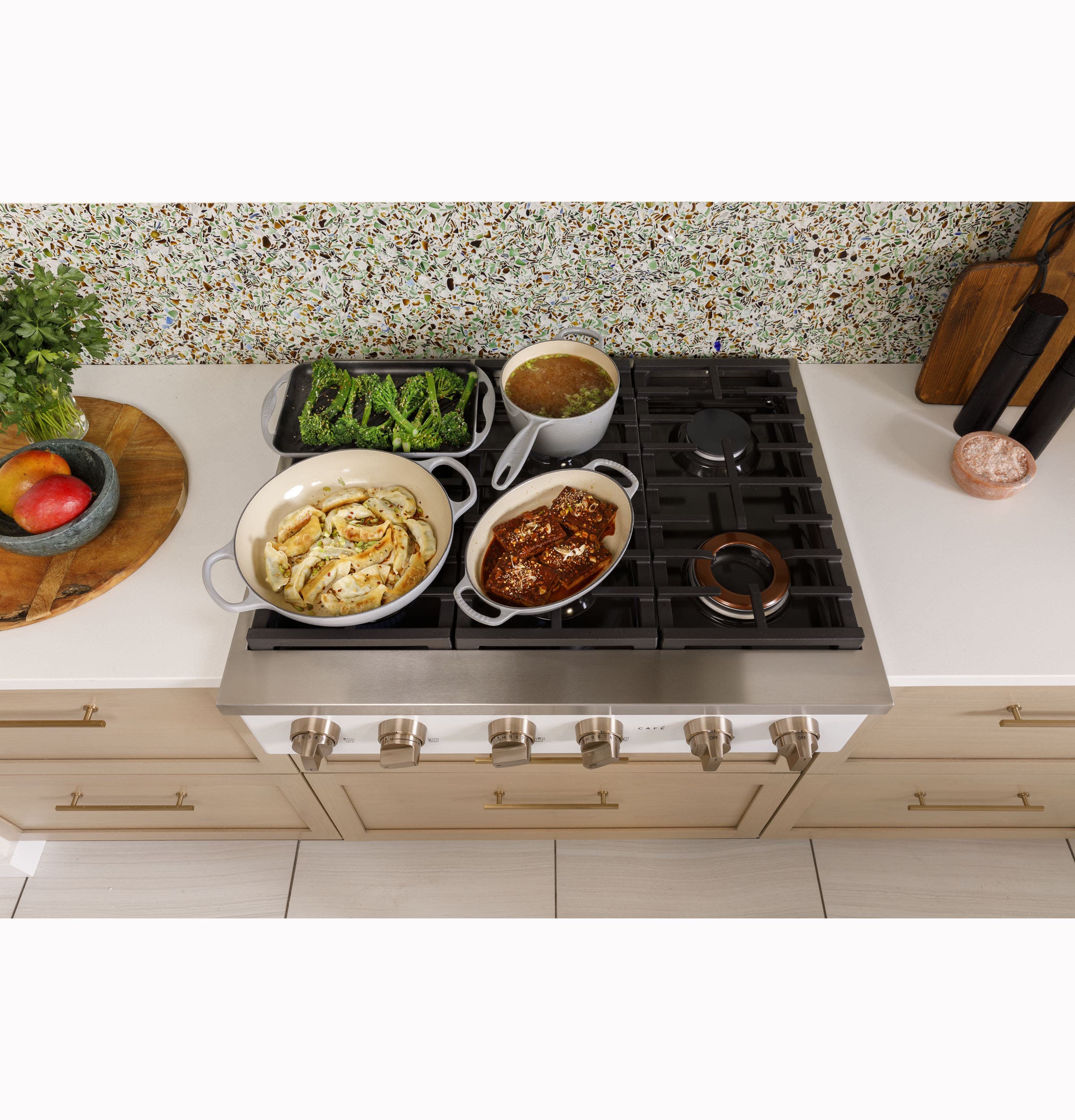 Cafe CGU366P2TS1 Stainless Steel